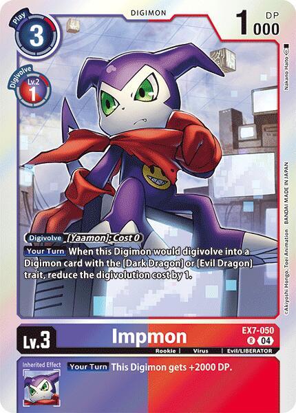Impmon card image