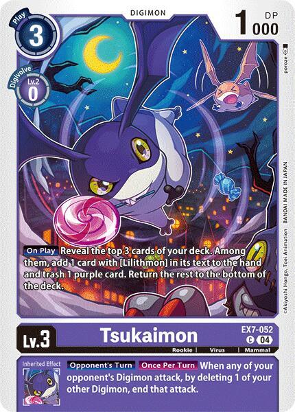 Tsukaimon card image