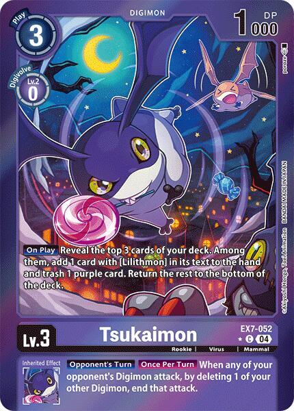 Tsukaimon (Foil) card image