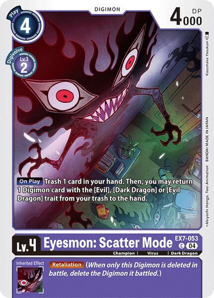 Eyesmon: Scatter Mode card image