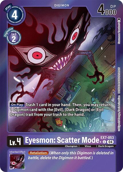Eyesmon: Scatter Mode (Foil) card image