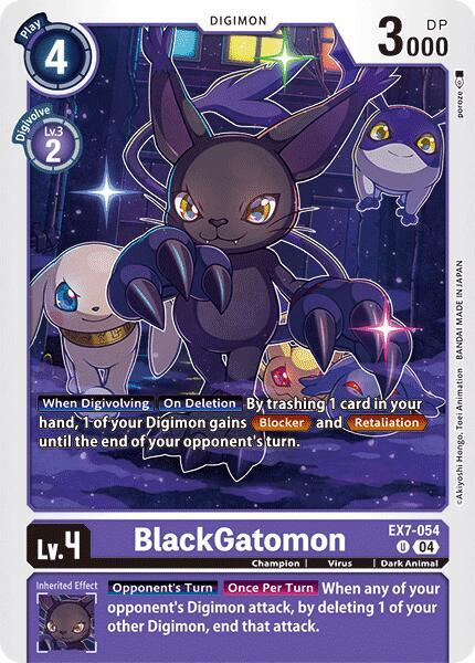 BlackGatomon card image