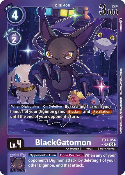 BlackGatomon (Foil) card image