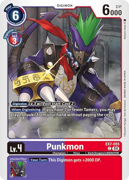 Punkmon card image