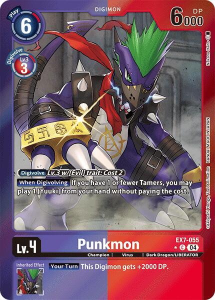 Punkmon (Foil) card image