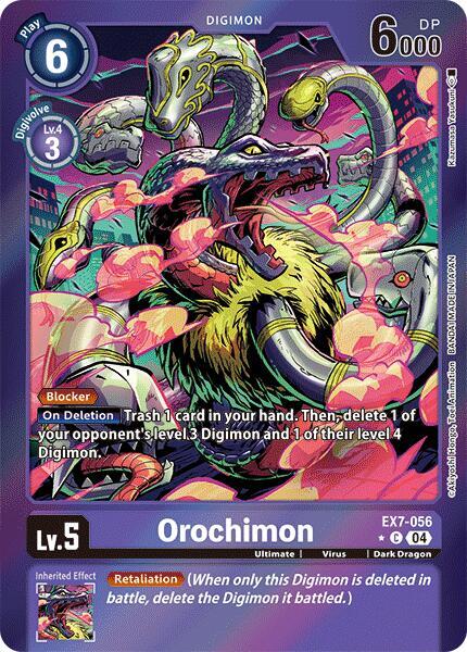 Orochimon (Foil) card image