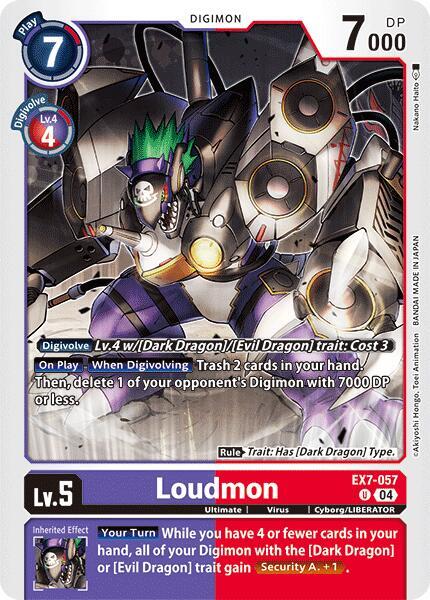 Loudmon card image