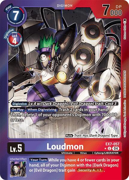Loudmon (Foil) card image