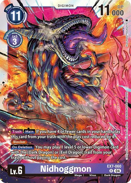 Nidhoggmon card image