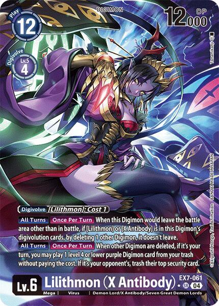 Lilithmon (X Antibody) (Alternate Art) card image