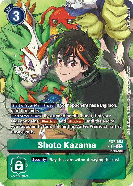Shoto Kazama (Alternate Art) card image