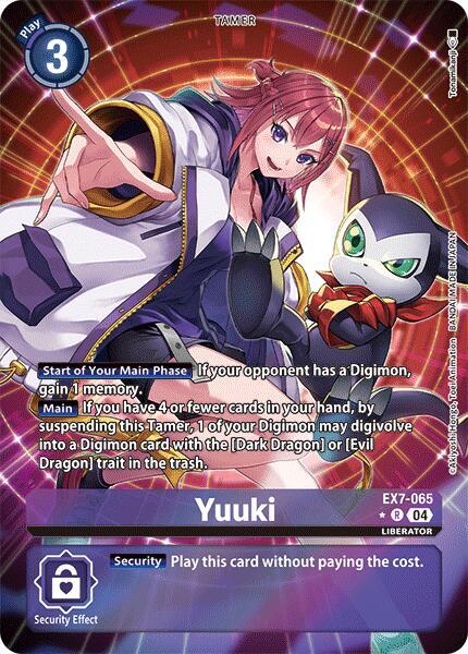 Yuuki (Alternate Art) card image