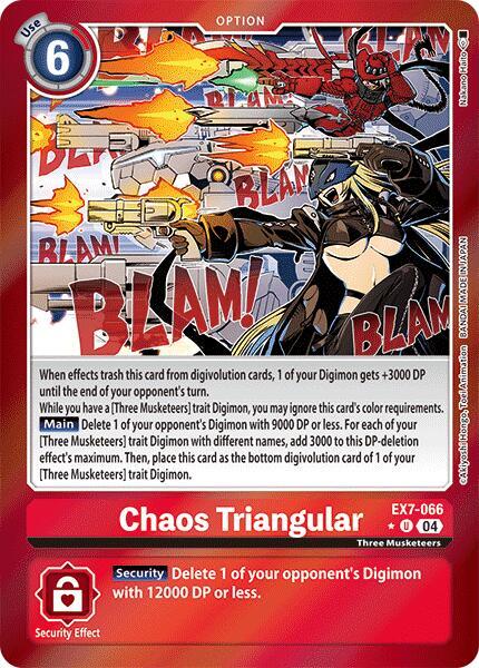 Chaos Triangular (Foil) card image