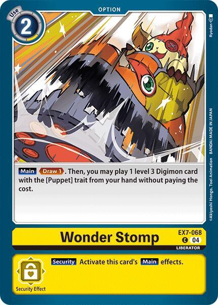 Wonder Stomp card image
