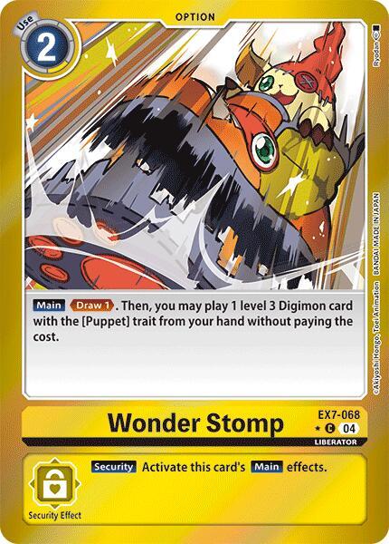 Wonder Stomp (Foil) card image
