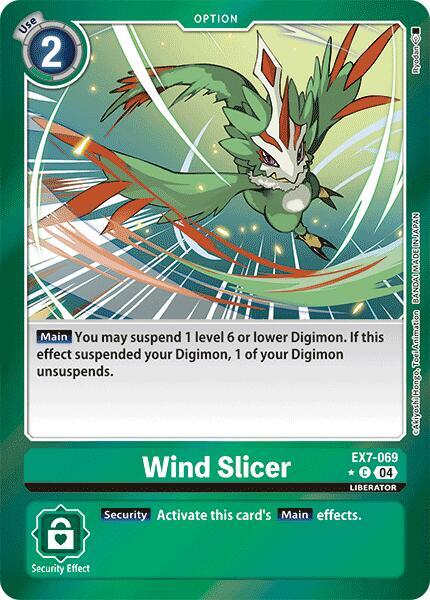 Wind Slicer (Foil) card image