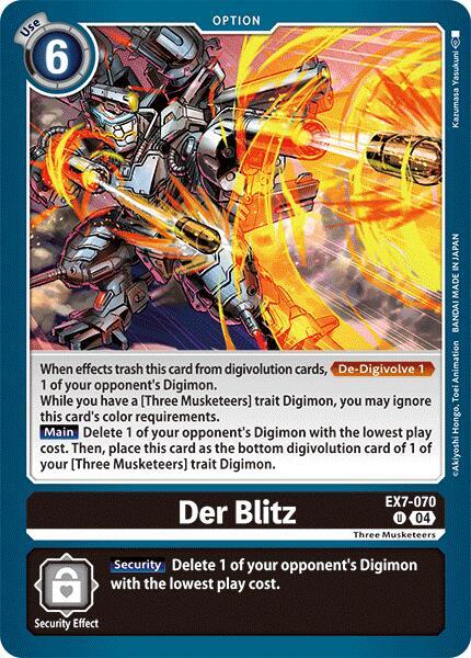 Der Blitz card image