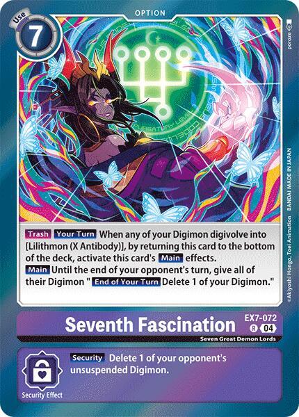 Seventh Fascination card image