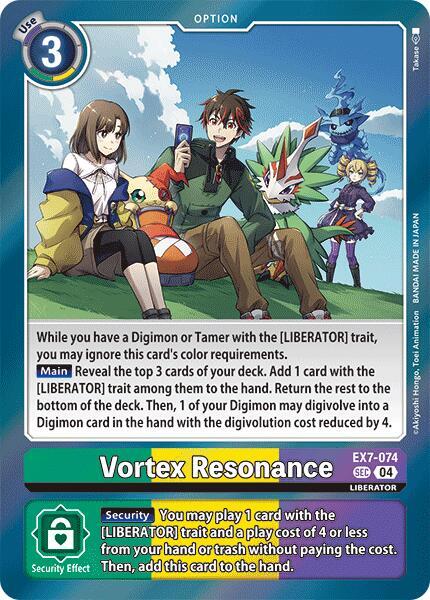 Vortex Resonance card image