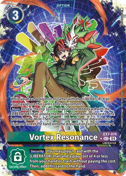 Vortex Resonance (Alternate Art) card image