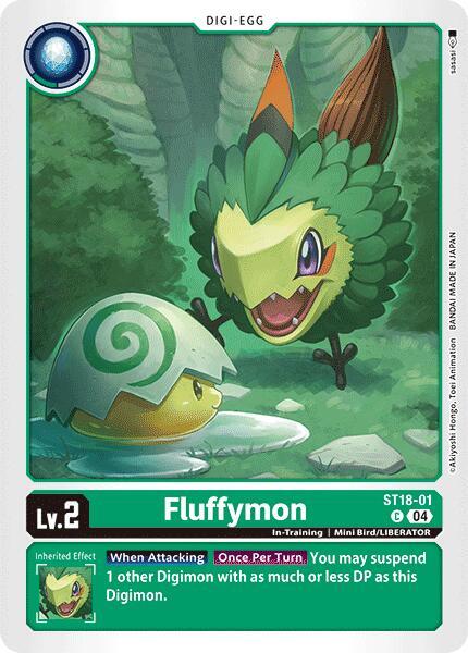 Fluffymon card image