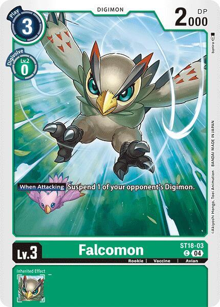 Falcomon card image