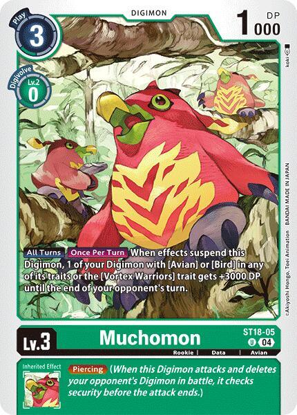 Muchomon card image