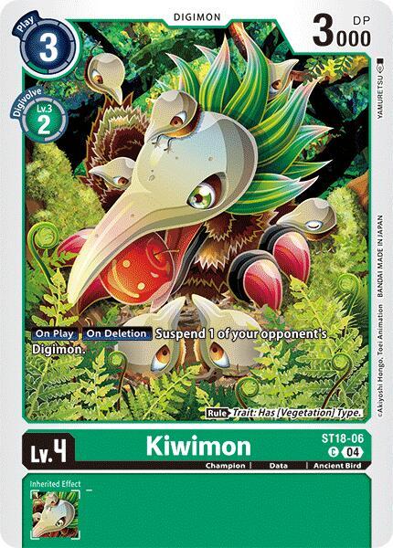 Kiwimon card image