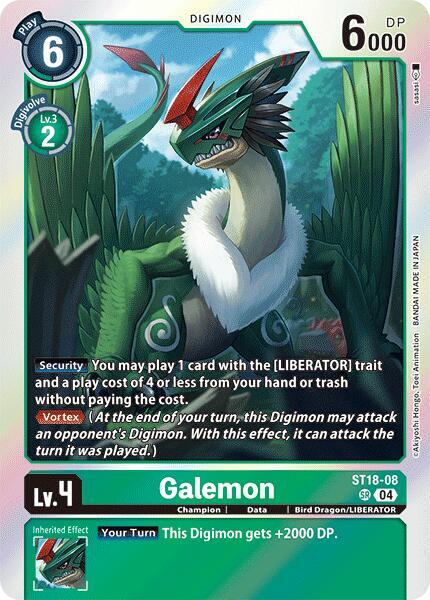 Galemon card image