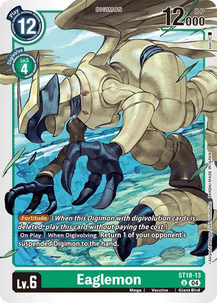 Eaglemon card image