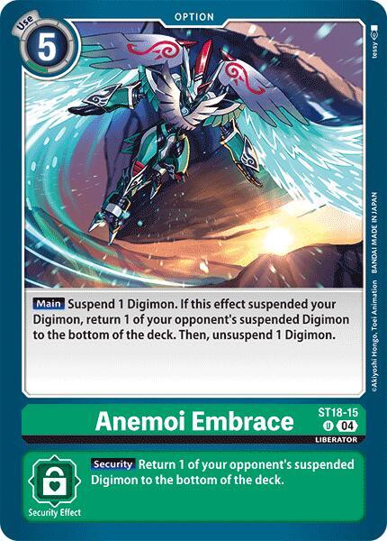 Anemoi Embrace card image