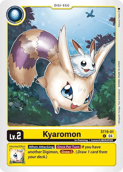 Kyaromon card image