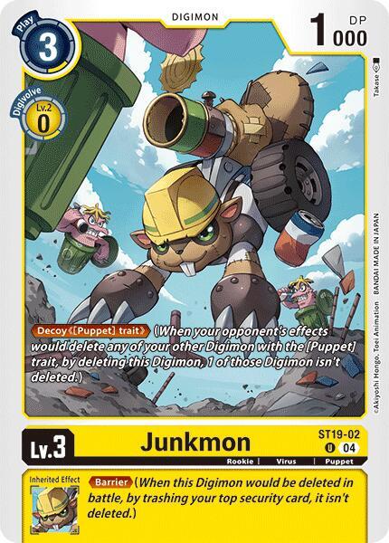 Junkmon card image