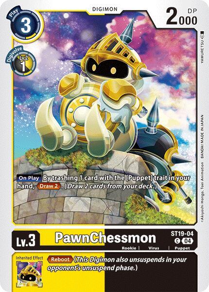 PawnChessmon - ST19-04 card image