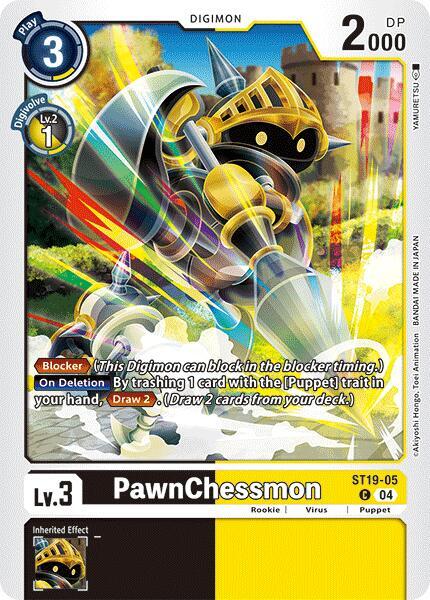 PawnChessmon - ST19-05 card image