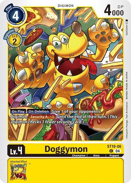 Doggymon card image