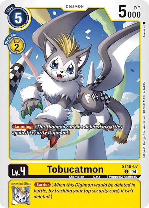 Tobucatmon card image