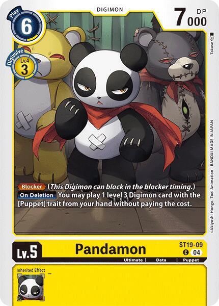 Pandamon card image