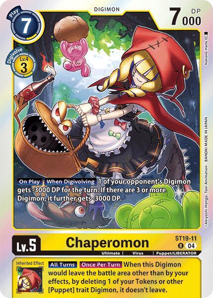 Chaperomon card image