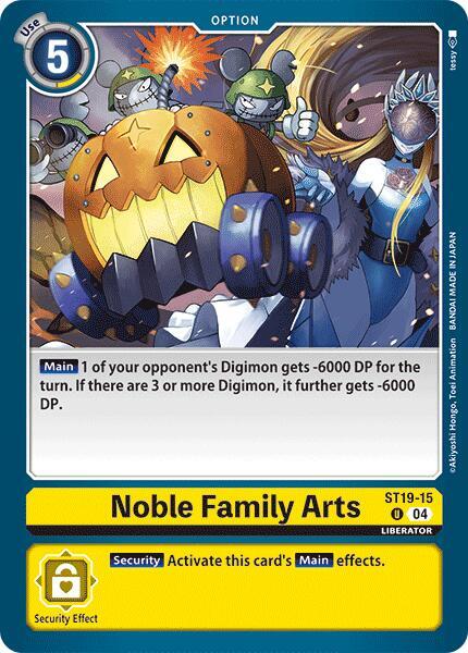 Noble Family Arts card image