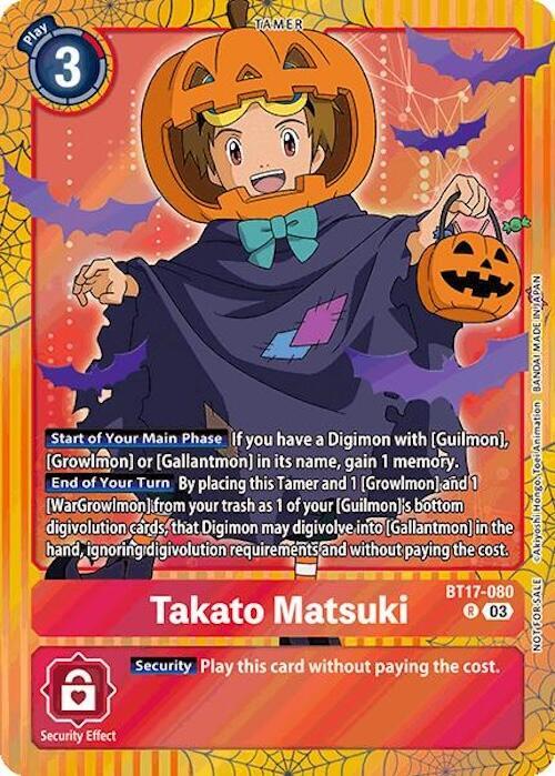 Takato Matsuki (Halloween Event 2024) card image