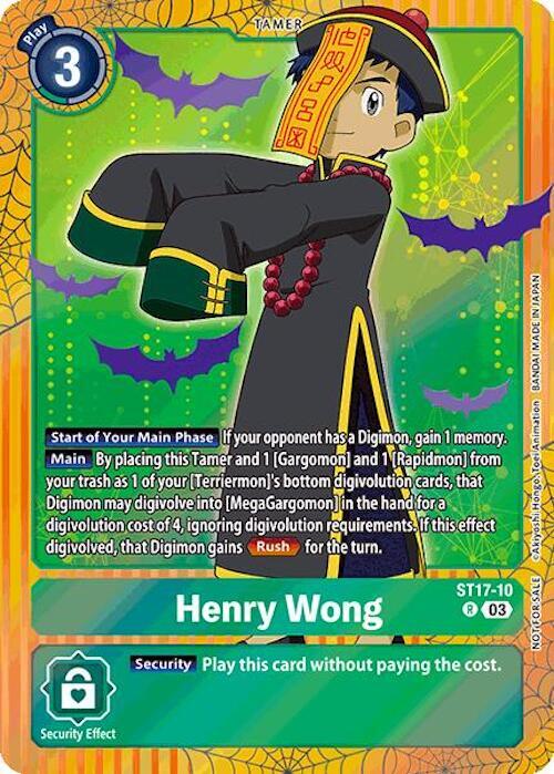 Henry Wong (Halloween Event 2024) card image