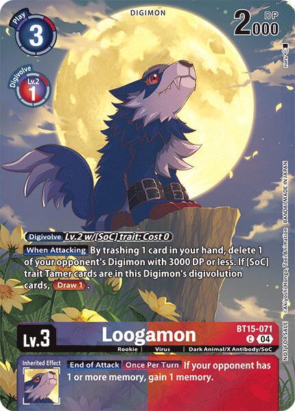 Loogamon (Legend Pack 2024) card image
