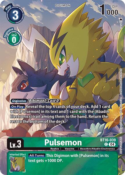 Pulsemon (Legend Pack 2024) card image