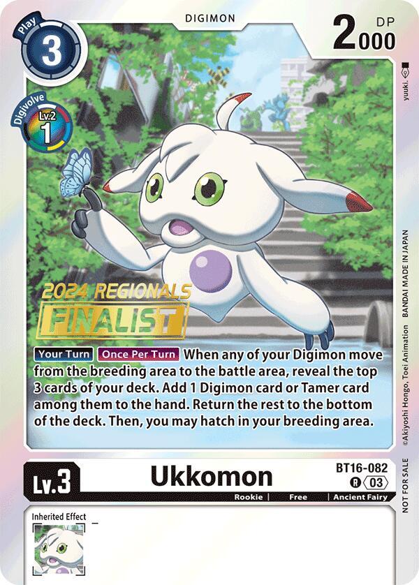 Ukkomon (2024 Regionals Finalist) card image