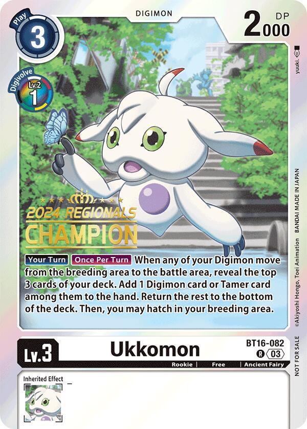 Ukkomon (2024 Regionals Champion) card image