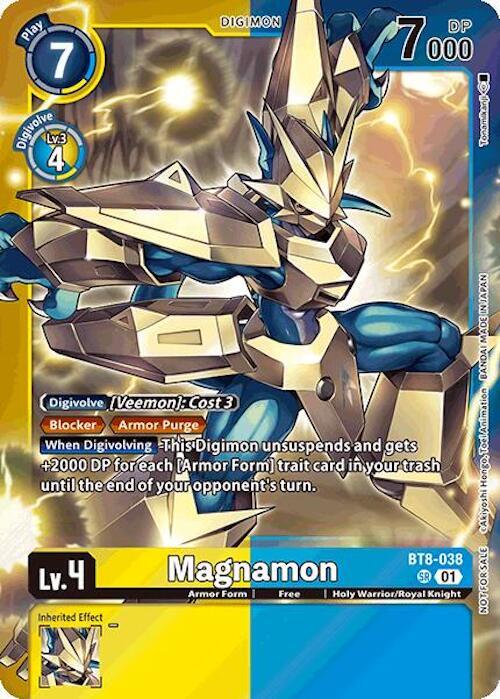 Magnamon (Event Pack 7) card image
