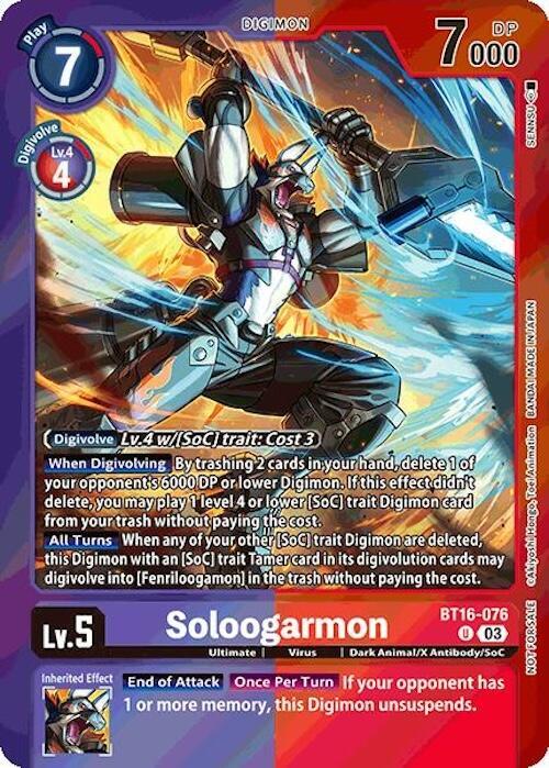Soloogarmon (Event Pack 7) card image