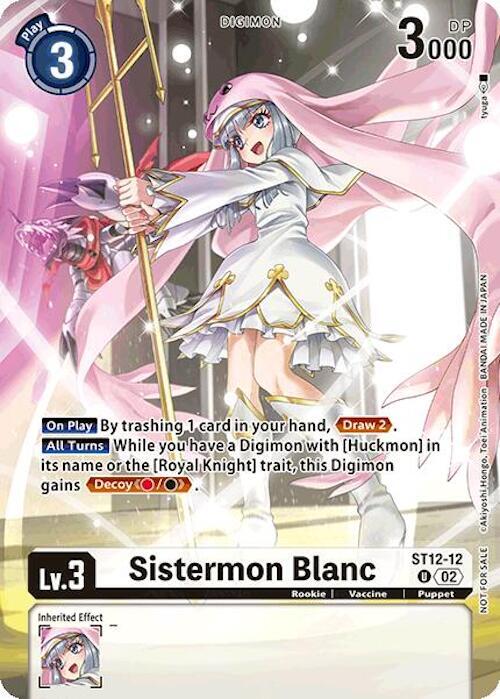 Sistermon Blanc (Event Pack 7) card image