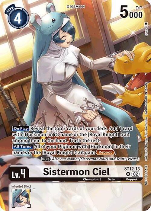 Sistermon Ciel (Event Pack 7) card image